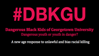 Illustration for article titled Black College Students Launch Artistic Social Media Campaigns About Race